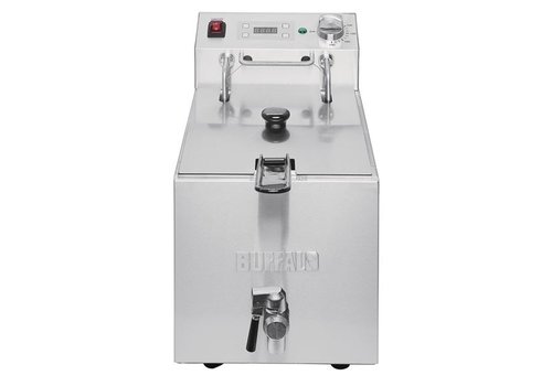  Buffalo single fryer 8L 2900W with timer 