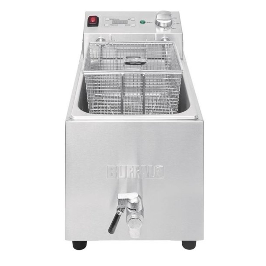 single fryer 8L 2900W with timer