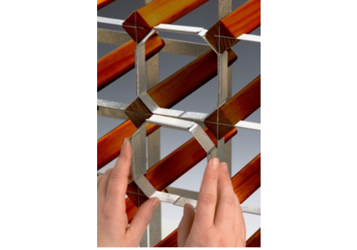  HorecaTraders Connection clips for wine racks 