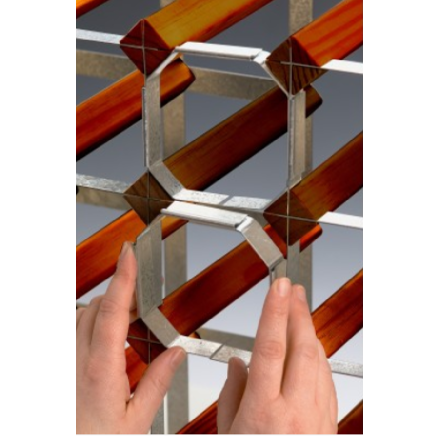 Clips de connexion pour casiers à vin