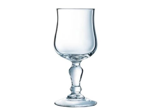  Arcoroc Normandie hardened wine glasses 24cl 