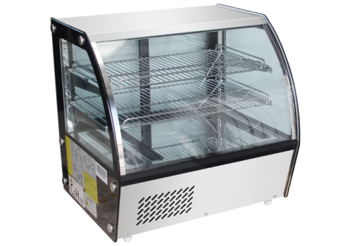  HorecaTraders Vitrine à pâtisserie 103L 