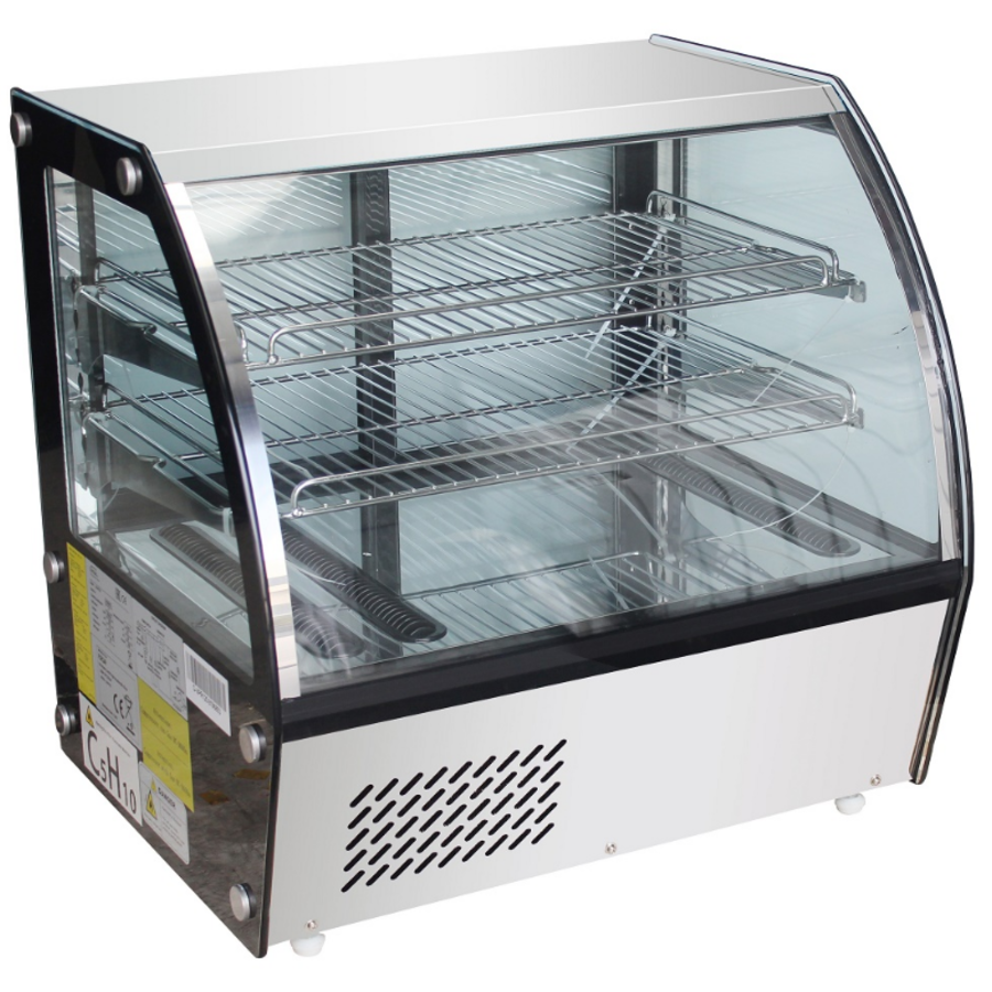 Pastry display case 103 liters 67.5 (h) x 68.2 (w) x 45 (d) cm