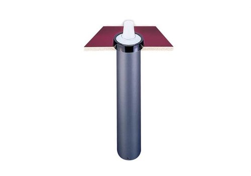  San Jamar Distributeur de gobelets en plastique intégré 457 mm 