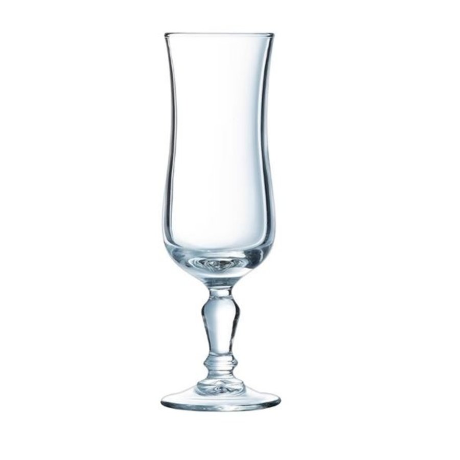 Normandy tempered champagne glasses 14cl