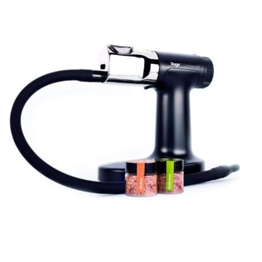 Pistolet fumigène silencieux et durable en acier inoxydable