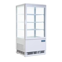 Compact White Fridge 68 liters - a lot for small