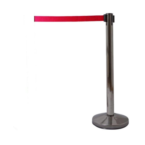  HorecaTraders Borne chromée | 98 cm de haut | Par 2 pièces 