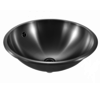 HorecaTraders Built-in sink Round | Stainless steel AISI 304 | Ø 425 X 160 MM