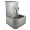 Washbasin For Wall Mounting | Stainless steel AISI 304 | 400 x 340 x 555mm