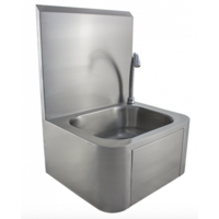 Washbasin For Wall Mounting | Stainless steel AISI 304 | 400 x 340 x 555mm