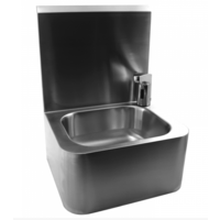 Lavabo mural | 440x340x560 mm | Acier inoxydable AISI 304