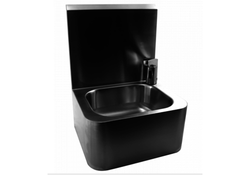  HorecaTraders Lavabo mural | 440x340x560 mm | Acier inoxydable AISI 304 