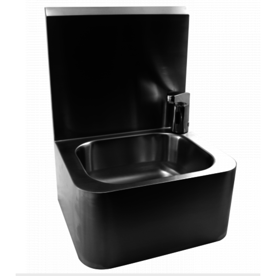 Washbasin For Wall Mounting | 440x340x560 Mm | Stainless steel AISI 304