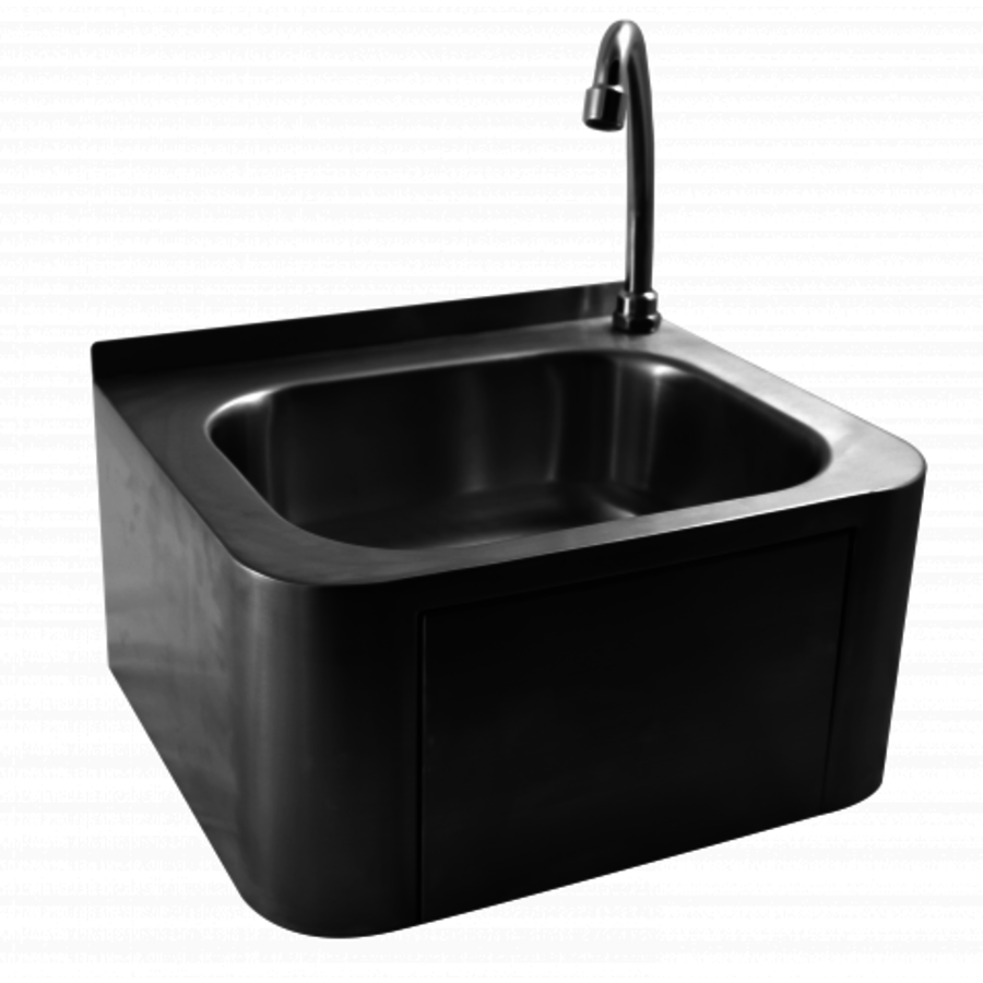 Stainless steel Wall mounted Washbasin | W400xD320xH 225 mm