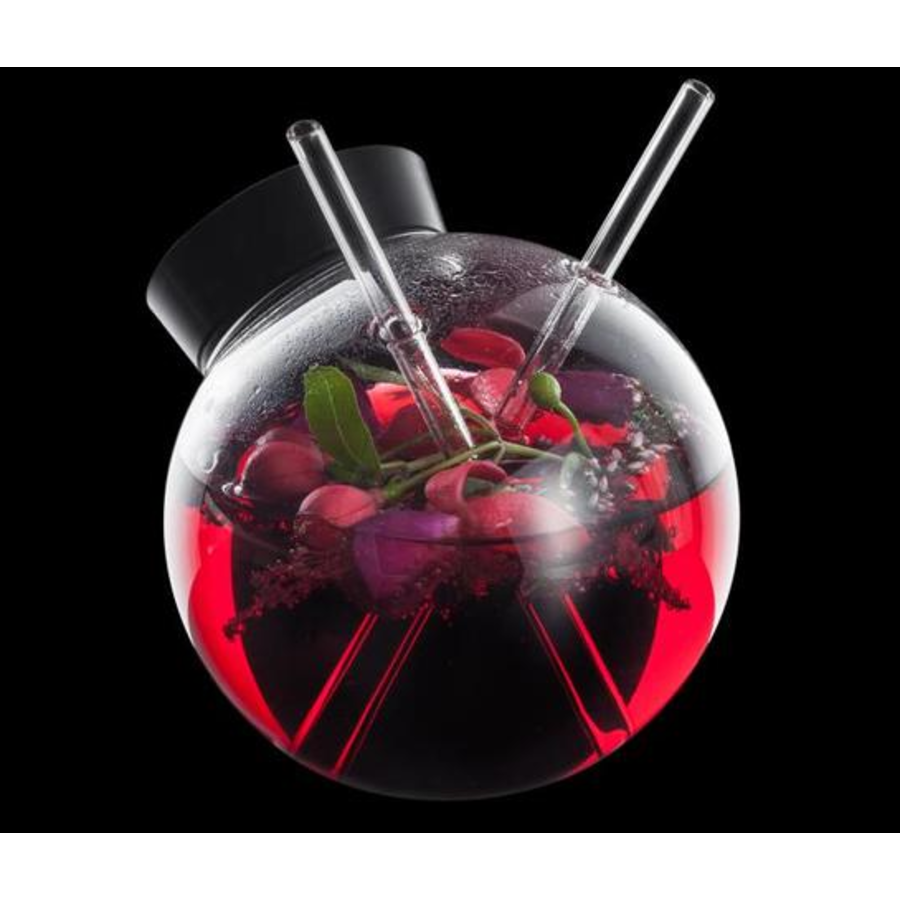 Cocktail Glass | 300ml | 2 straws