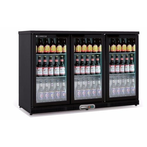  Coreco Black Bar Cooling -ERH 350 L 3 Doors 