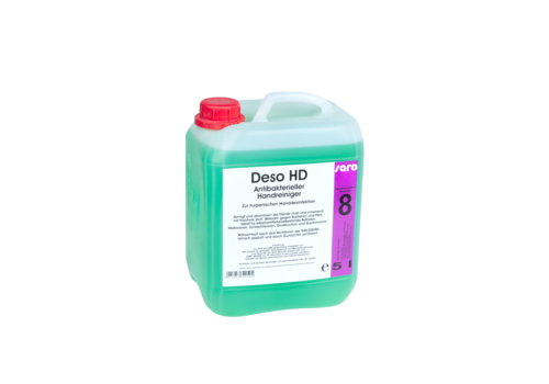  Saro Nettoyant antibactérien pour les mains 5 litres 