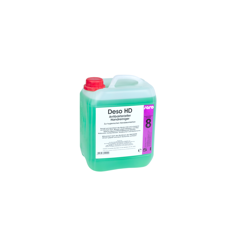 Nettoyant antibactérien pour les mains 5 litres