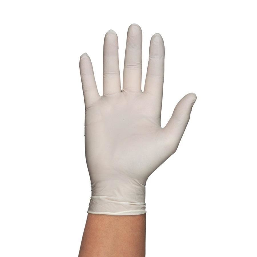 Wegwerp Handschoenen Wit| 4 Formaten