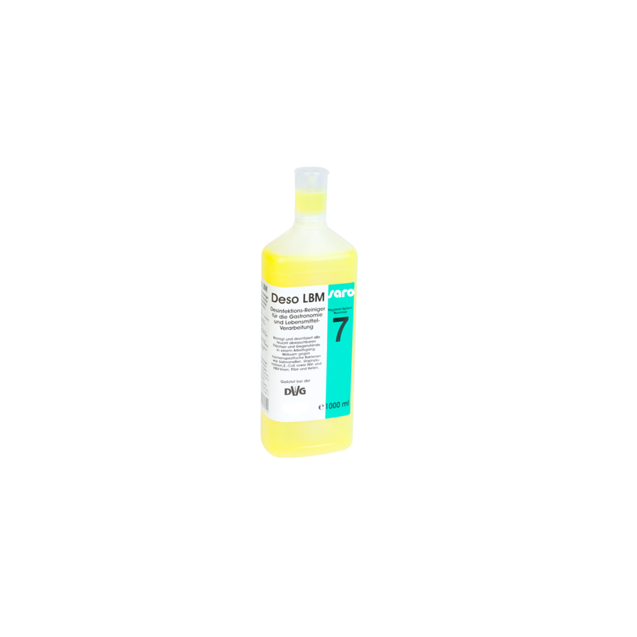 Nettoyant antibactérien pour les mains 1 litre