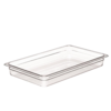 HorecaTraders Récipient GN 1/4 sans BPA | 6,5 cm