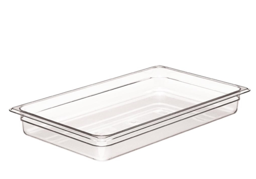  HorecaTraders Récipient GN 1/4 sans BPA | 6,5 cm 