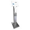 Saro Disinfection Pole | Stainless steel | 525 x 375 x 1409mm