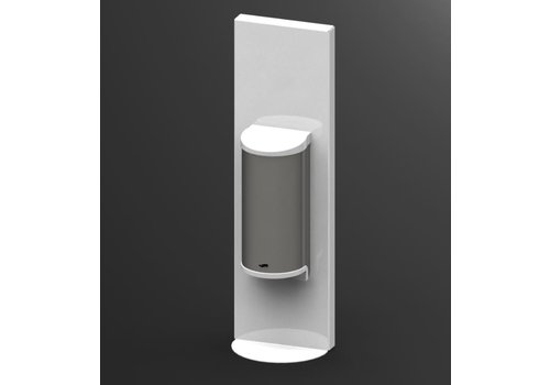  Saro Distributeur de désinfectant pour les mains | Pas de contact | 180x110x600mm | 800 ml 