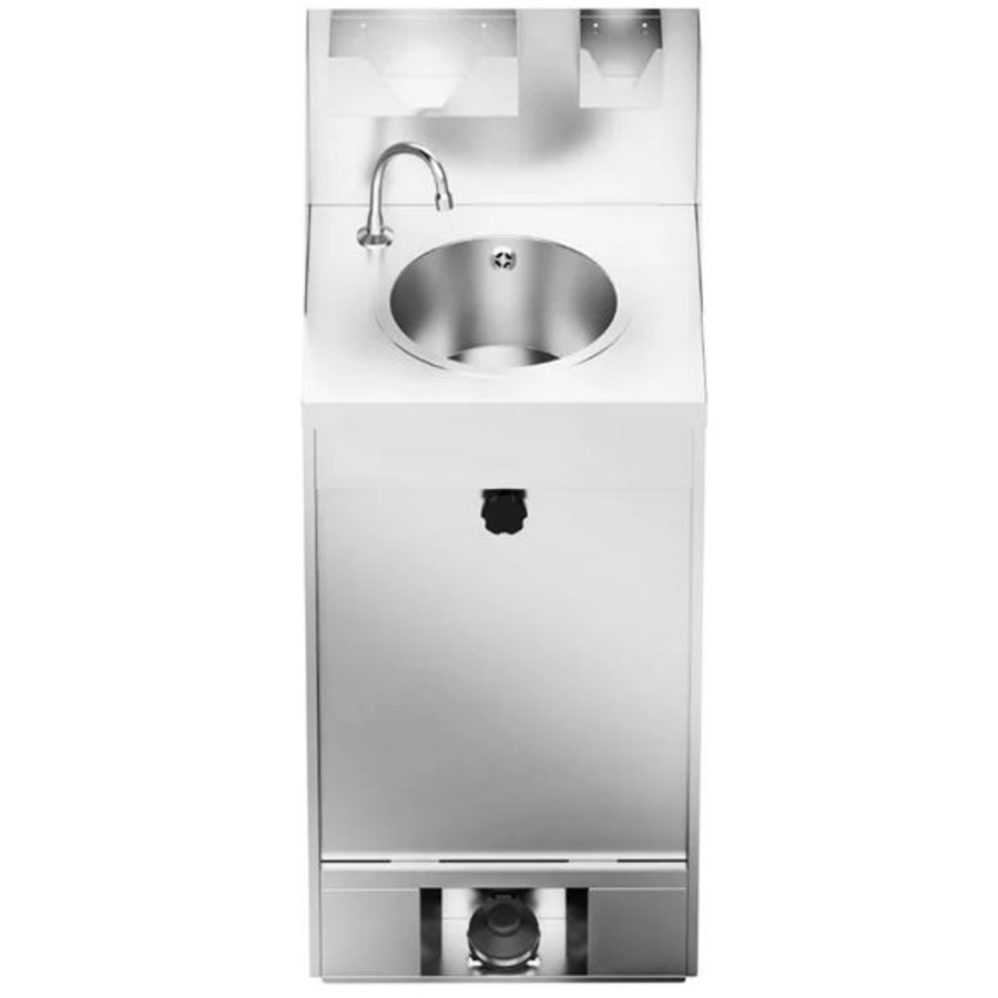 Mobile Hand washbasin | 20 Liter | 200 washes
