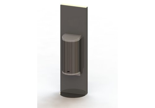  Saro Distributeur de désinfectant | 0,8 l | Acier inoxydable 