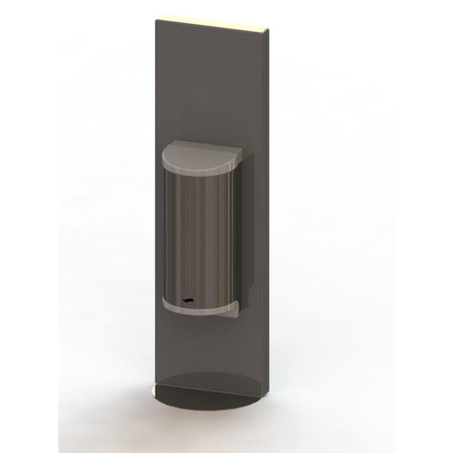 Distributeur de désinfectant | 0,8 l | Acier inoxydable