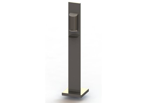  Saro Distributeur de désinfection | Modèle debout | L305xP305xH1300 mm 