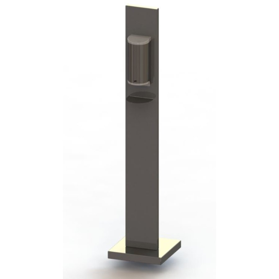 Distributeur de désinfection | Modèle debout | L305xP305xH1300 mm