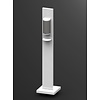 Saro Disinfection dispenser | Standing Model | White | 305 x 305 x 1300 mm