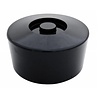 HorecaTraders Seau à glace | 10 litres | Noir