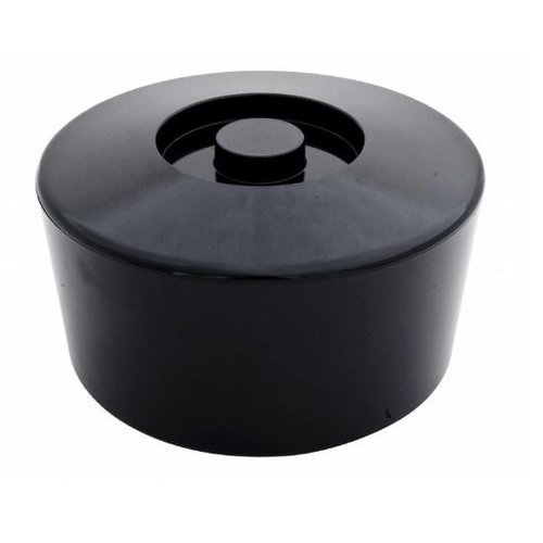  HorecaTraders Eiskübel | 10 Liter | Schwarz 
