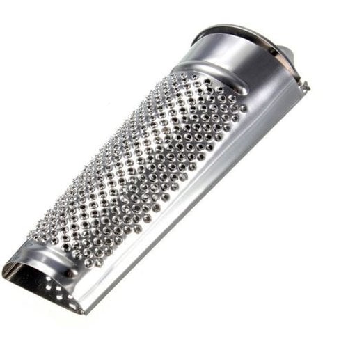  HorecaTraders Mini Grater | Stainless steel | 50x140x (H) 30mm 