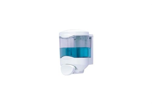  HorecaTraders Distributeur de savon en plastique 450 ml 