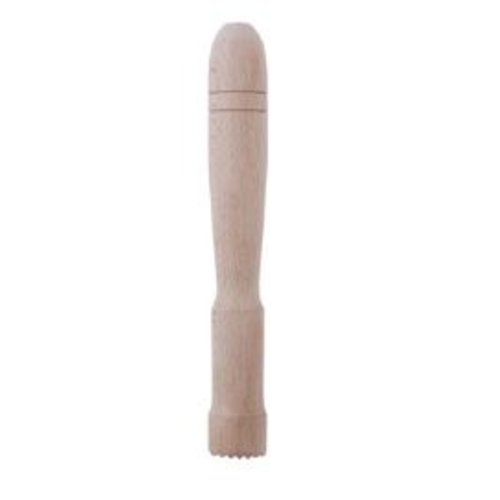  HorecaTraders Cocktail Muddlers| Wood | 23 cm 