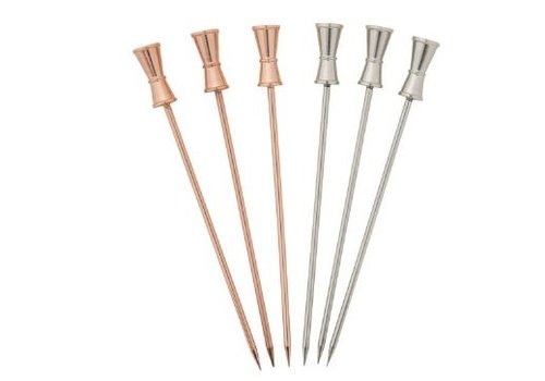  HorecaTraders Cocktail sticks | Jiggers | Per 6 pieces 