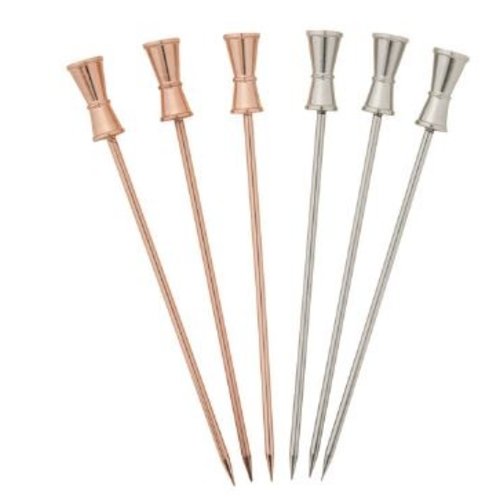  HorecaTraders Cocktail sticks | Jiggers | Per 6 pieces 