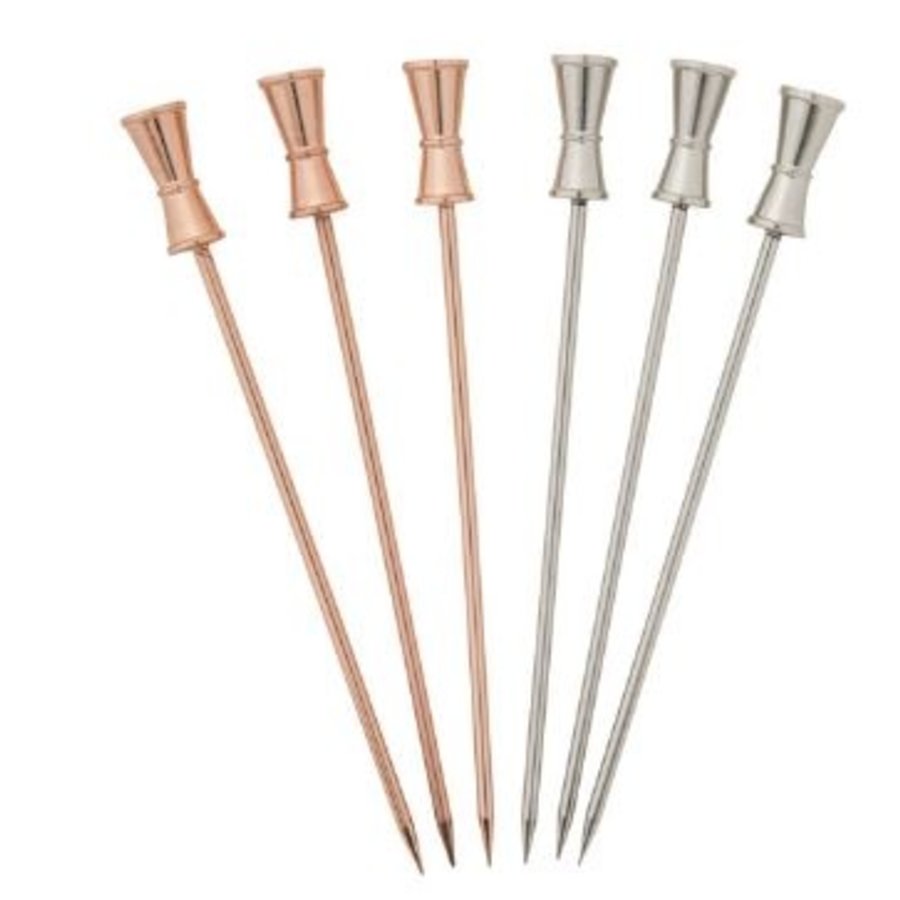 Cocktail sticks | Jiggers | Per 6 pieces