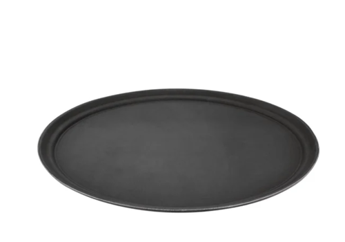 Buy Oval non-slip tray, Glass fiber / steel