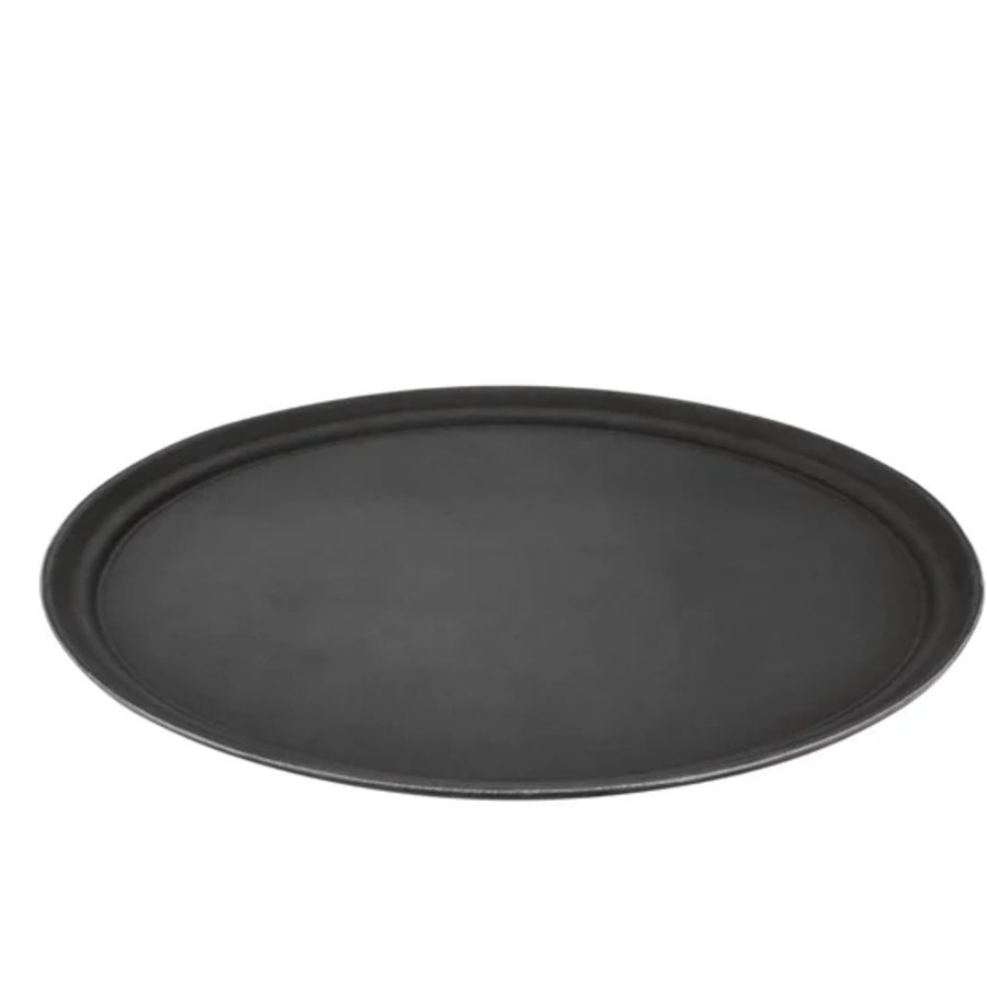 Plateau ovale antidérapant 68,5 cm