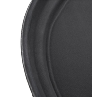 Plateau ovale antidérapant 68,5 cm