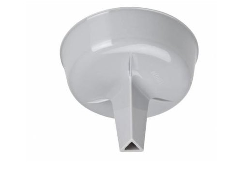  HorecaTraders Rest Funnel | 110mm | Plastic 