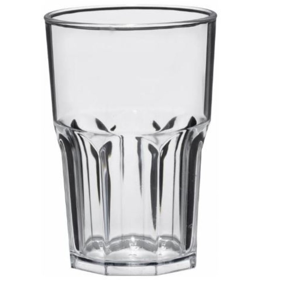 Transparent Glass | Plastic | Per 15 pieces