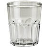 HorecaTraders Mini Drink Glass | 16cl | Plastic | Per 8 pieces