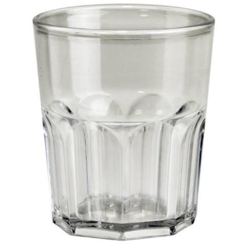  HorecaTraders Mini Drink Glass | 16cl | Plastic | Per 8 pieces 